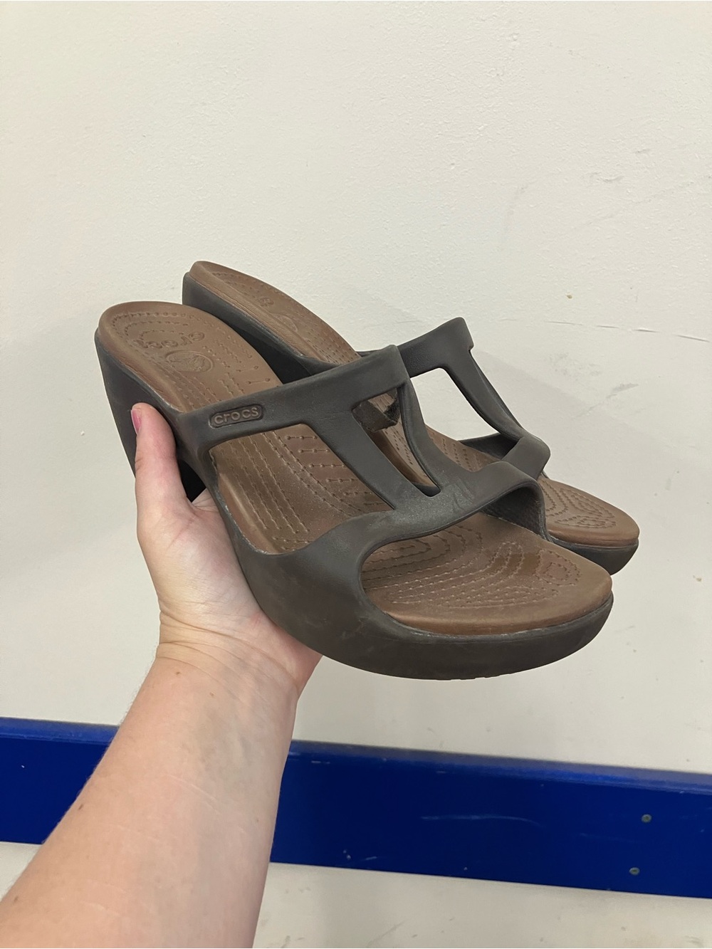 Crocs Heels Sandals